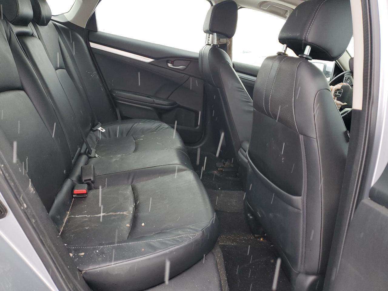 2016 Honda Civic VIN 2HGFC1F72GH642240 Copart auction photo, front end / side damage thumbnail 11