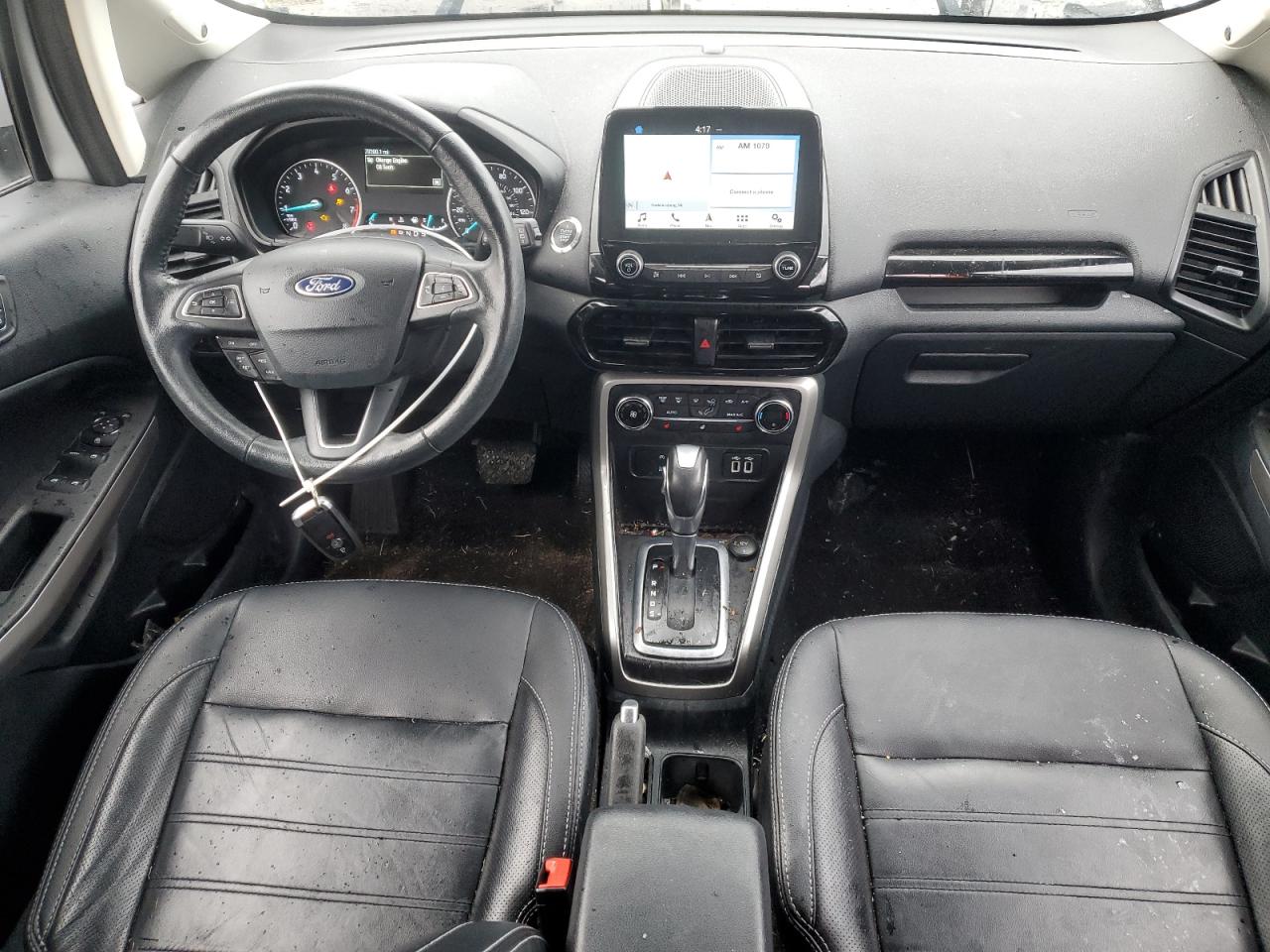 2019 Ford EcoSport VIN MAJ6S3KL4KC250975 Copart auction photo, front end damage thumbnail 8