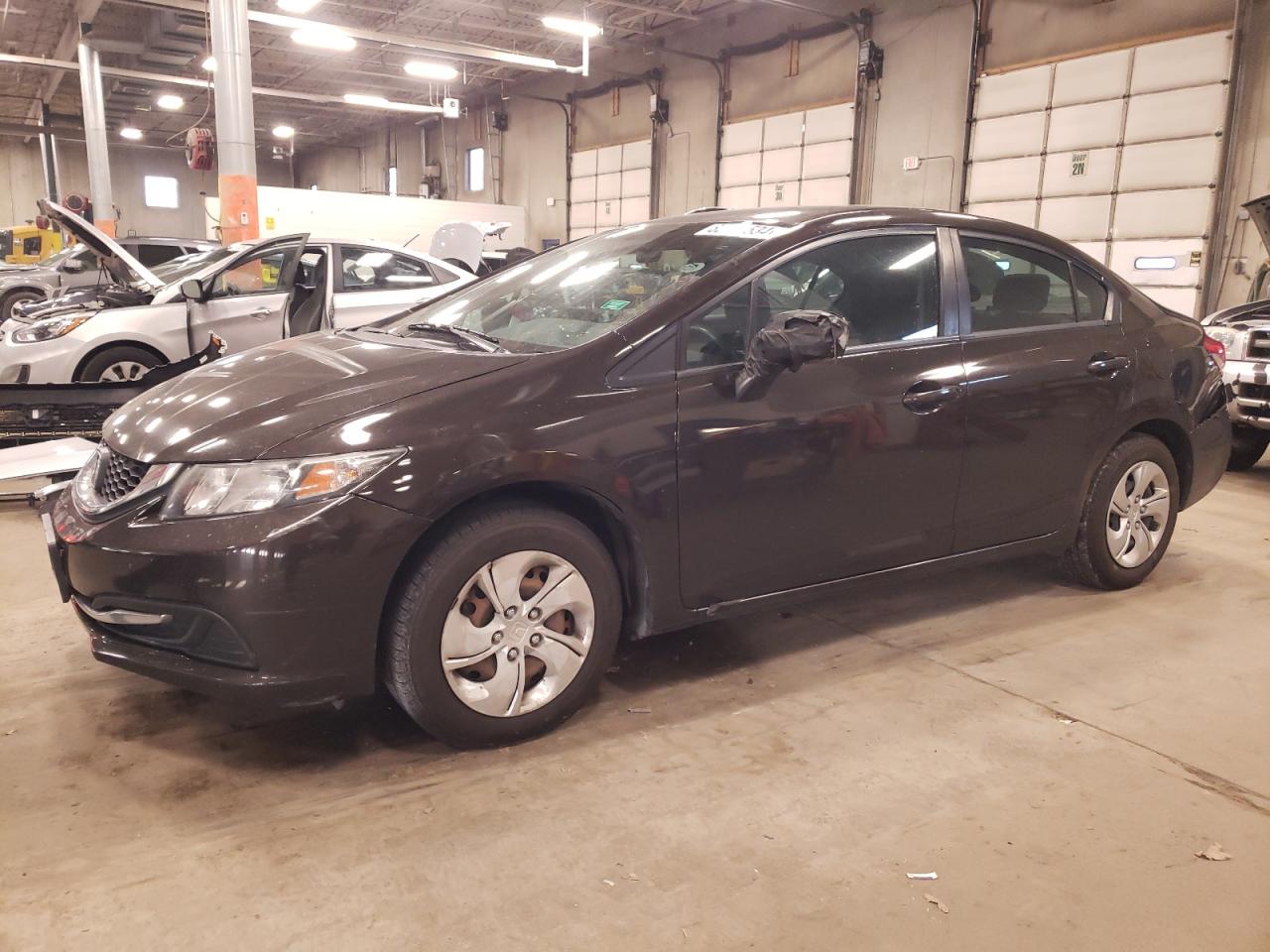 2014 Honda Civic VIN 2HGFB2F52EH557869