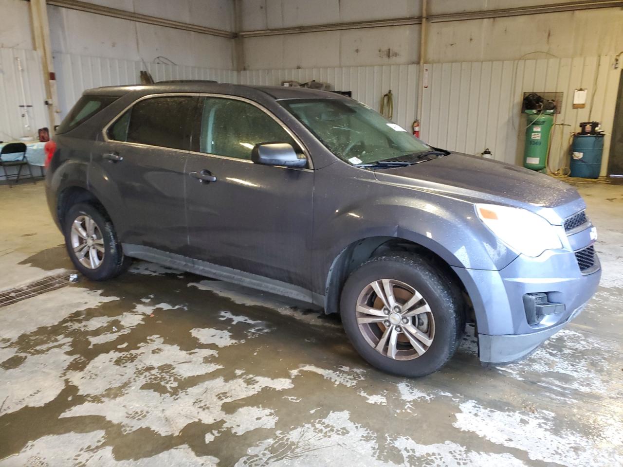 2013 Chevrolet Equinox VIN 2GNALBEK3D6158855 Copart auction photo, front end / minor dent/scratches damage thumbnail 4