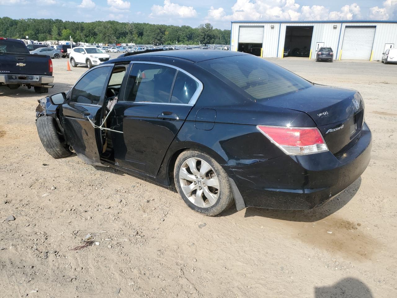 2009 Honda Accord VIN 1HGCP26779A156053 Copart auction photo, all over damage thumbnail 2