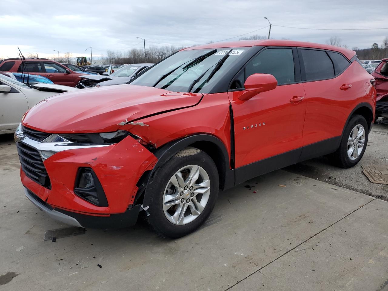 2021 Chevrolet Blazer VIN 3GNKBBRA0MS509862