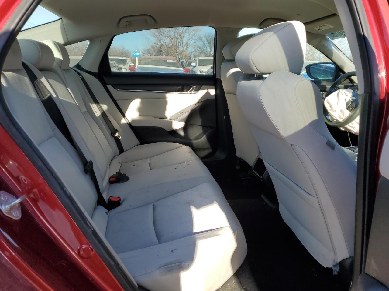 2018 Honda Accord VIN 1HGCV1F16JA050158 Copart auction photo, front end damage thumbnail 11