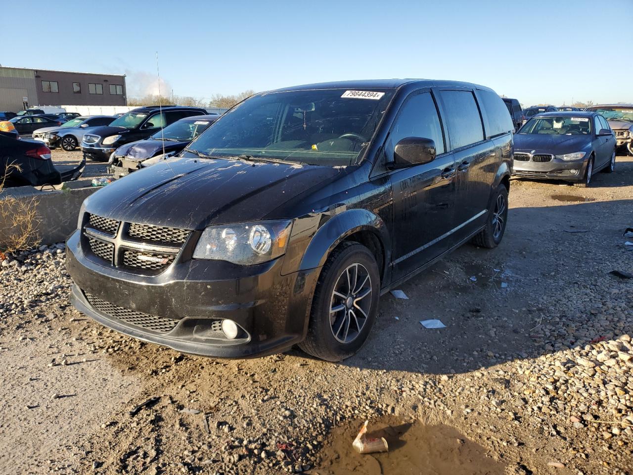 2018 Dodge Caravan VIN 2C4RDGBGXJR307598