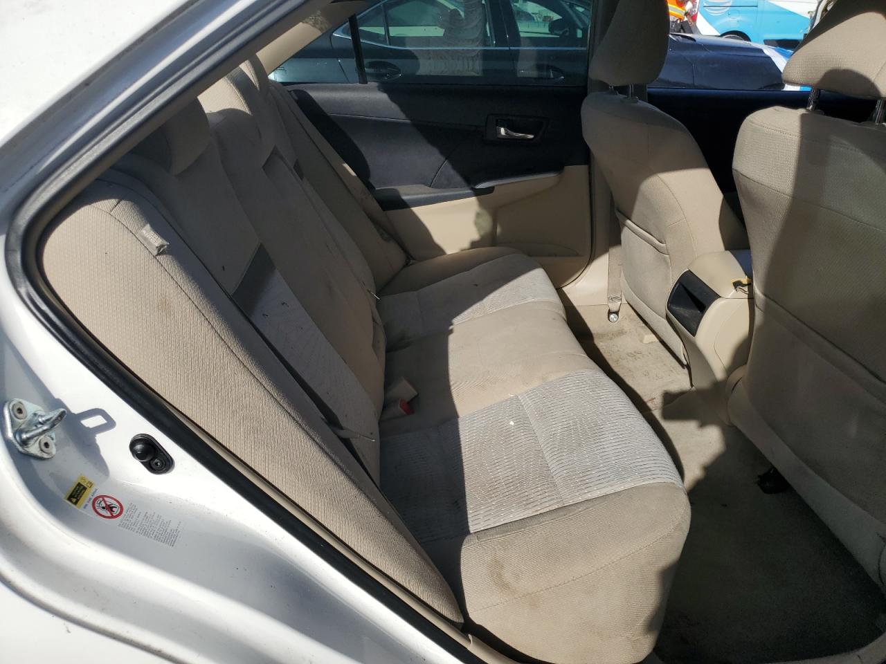2012 Toyota Camry VIN 4T1BD1FK3CU014401 Copart auction photo, rear end damage thumbnail 10
