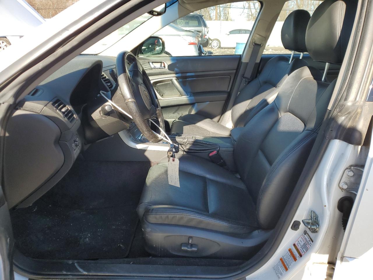 2005 Subaru Legacy VIN 4S3BL676X54203880 Copart auction photo, front end damage thumbnail 7