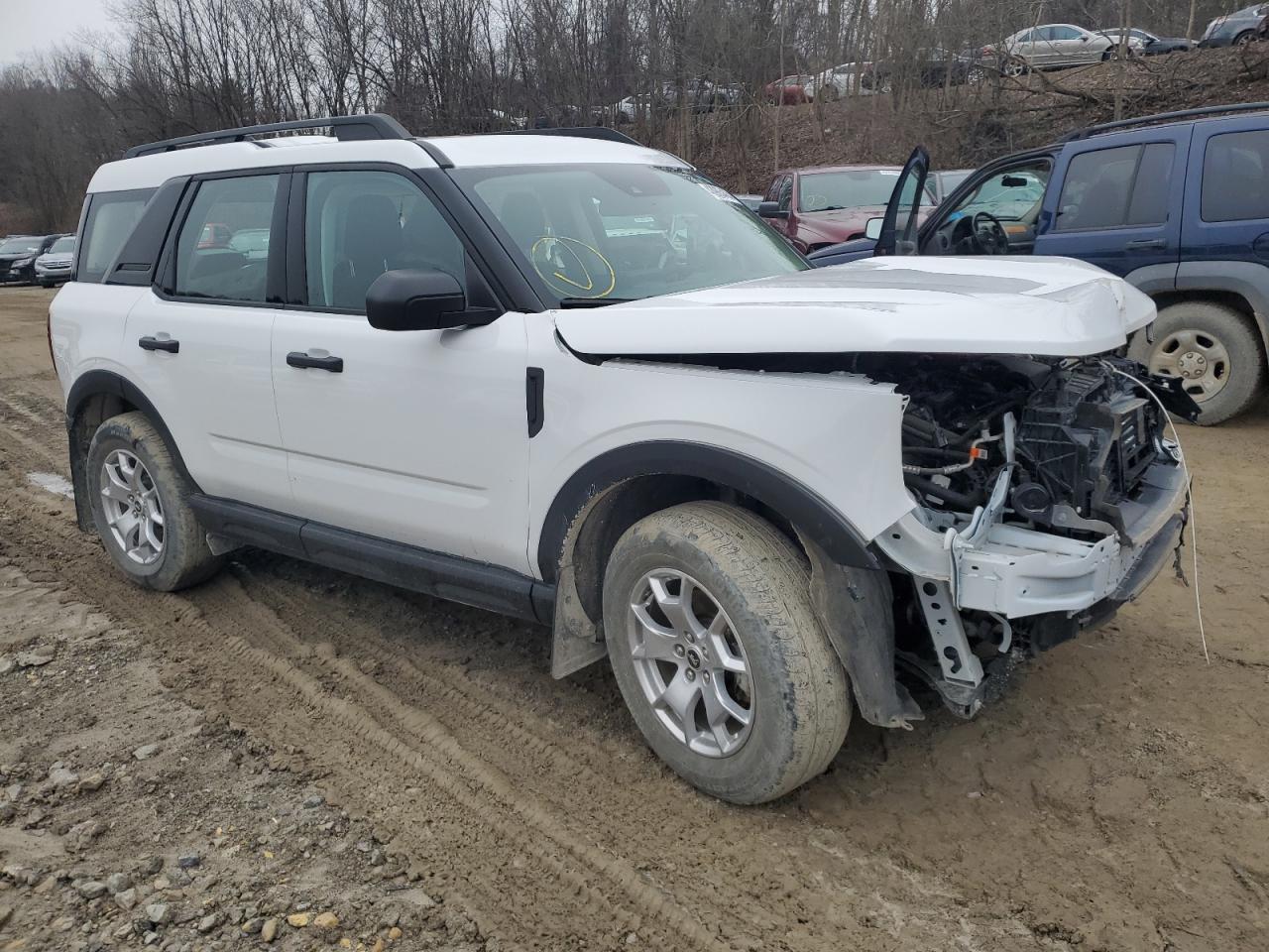 2023 Ford Bronco VIN 3FMCR9A60PRE02911 Copart auction photo, front end damage thumbnail 4