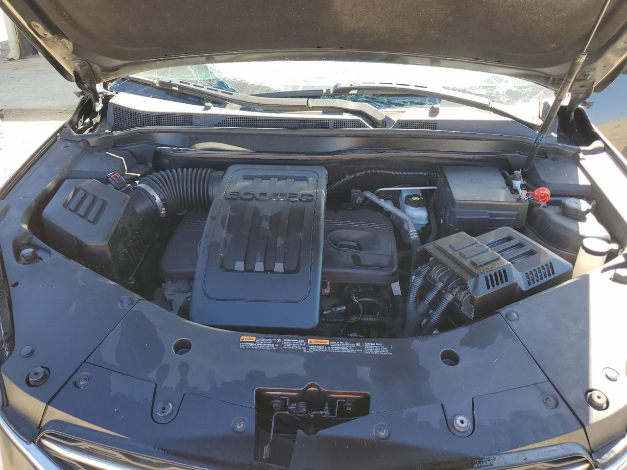 2017 Chevrolet Equinox VIN 2GNALCEK9H6108537 Copart auction photo, rollover damage thumbnail 14