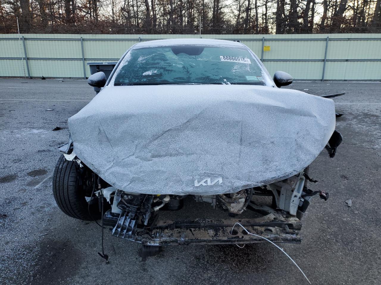 2022 KIA K5 VIN 5XXG64J24NG111368 Copart auction photo, front end / minor dent/scratches damage thumbnail 5