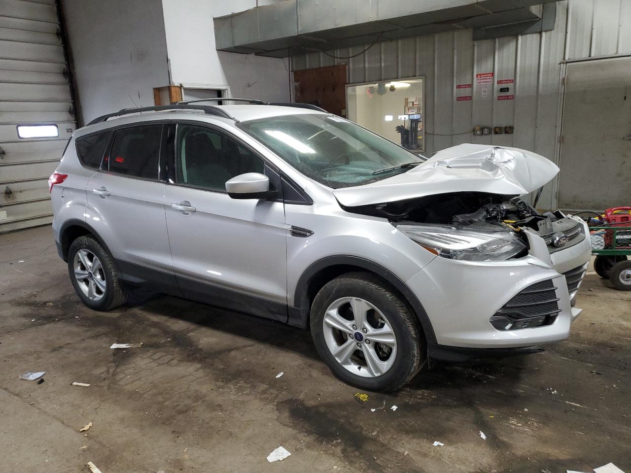 2016 Ford Escape VIN 1FMCU9G99GUC52628 Copart auction photo, all over damage thumbnail 4