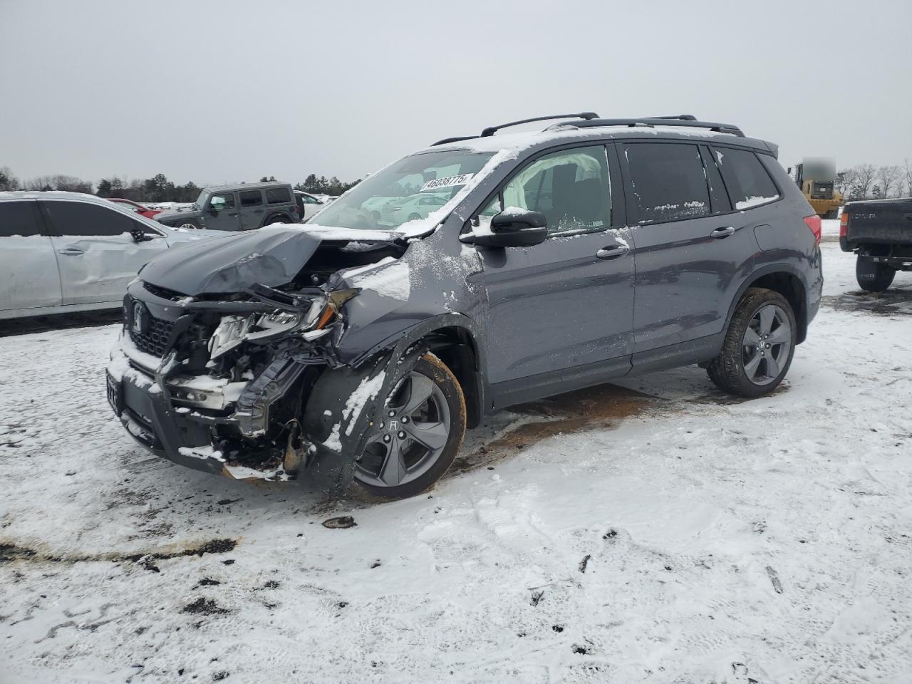 2019 Honda Passport VIN 5FNYF8H95KB020218