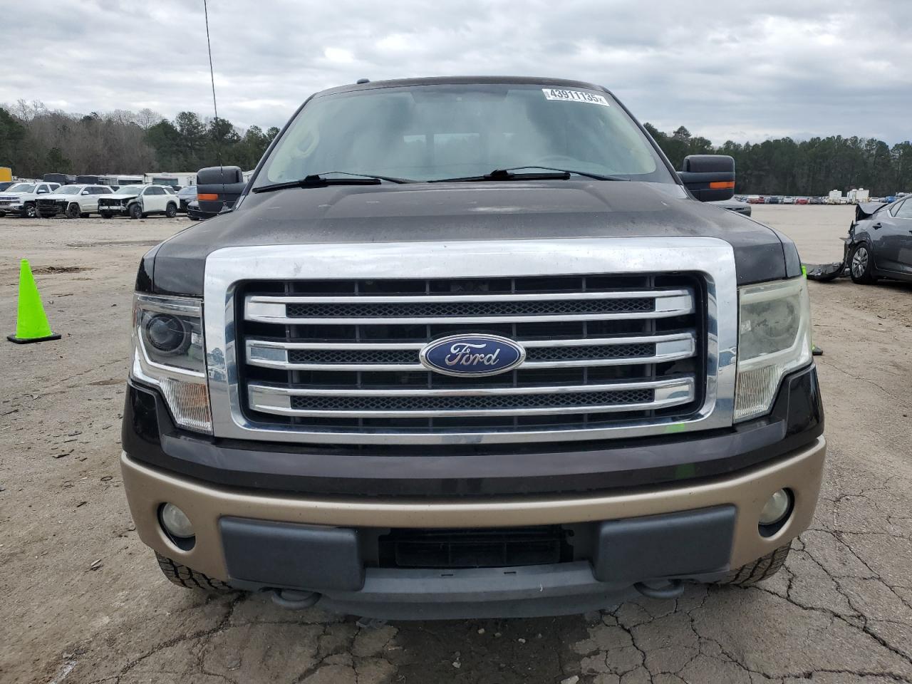 2013 Ford F-150 VIN 1FTFW1ET2DFC76846 Copart auction photo, side / mechanical damage thumbnail 5