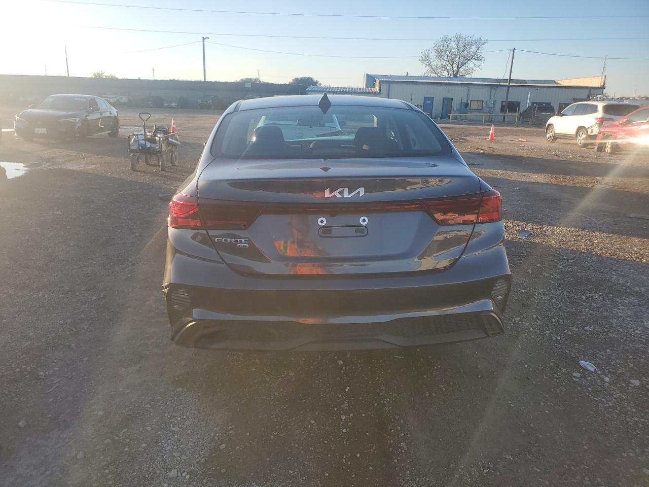 2024 KIA Forte VIN 3KPF24AD5RE820737 Copart auction photo, front end damage thumbnail 6