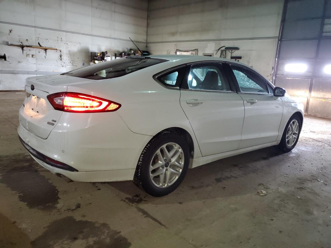 2015 Ford Fusion VIN 3FA6P0HD6FR180953 Copart auction photo, top/roof / front end damage thumbnail 3