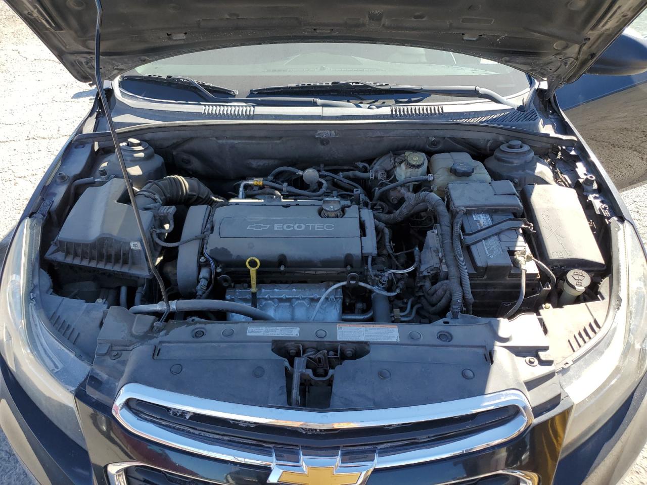2015 Chevrolet Cruze VIN 1G1PA5SH6F7265221 Copart auction photo, rear end damage thumbnail 13
