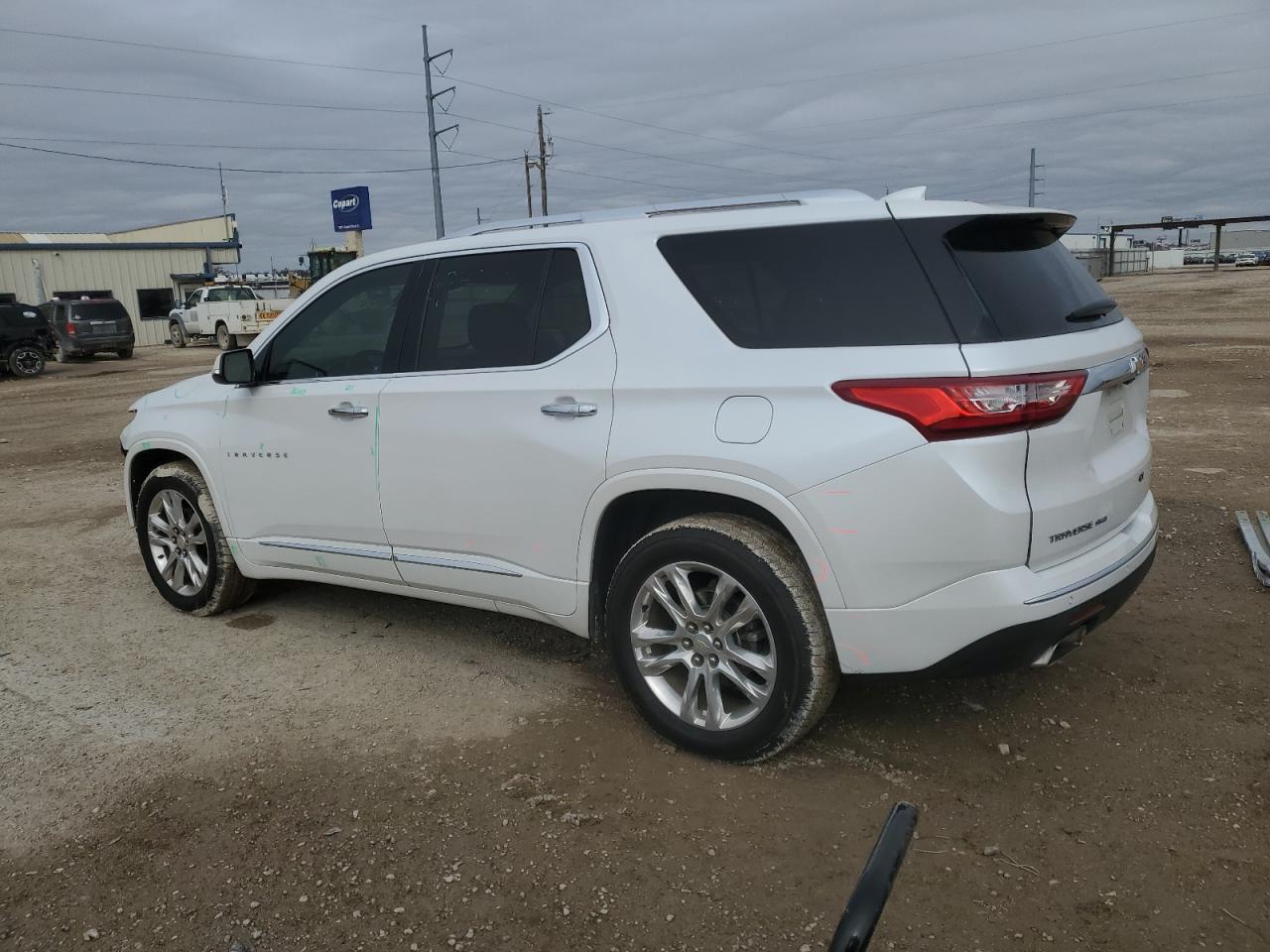 2018 Chevrolet Traverse VIN 1GNEVKKW7JJ229184 Copart auction photo, front end damage thumbnail 2
