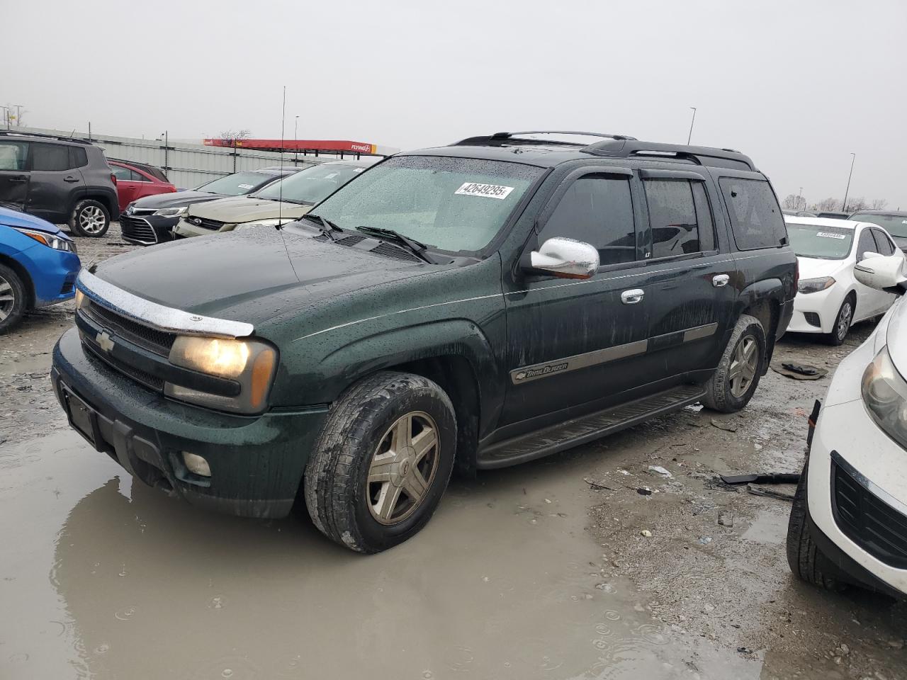 2003 Chevrolet TrailBlazer VIN 1GNET16S036111197