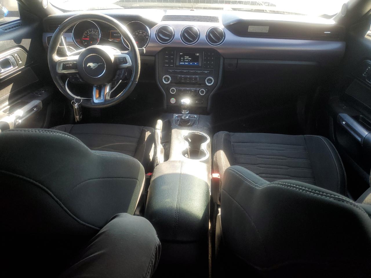 2017 Ford Mustang VIN 1FA6P8CF9H5276721 Copart auction photo, stripped damage thumbnail 8