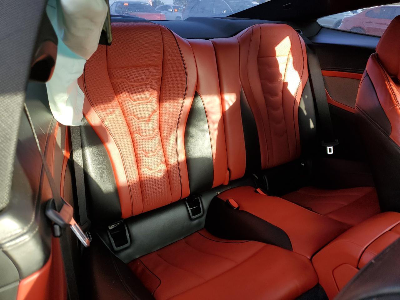 2019 BMW M8 VIN WBABC4C55KBU95900 Copart auction photo, front end damage thumbnail 10