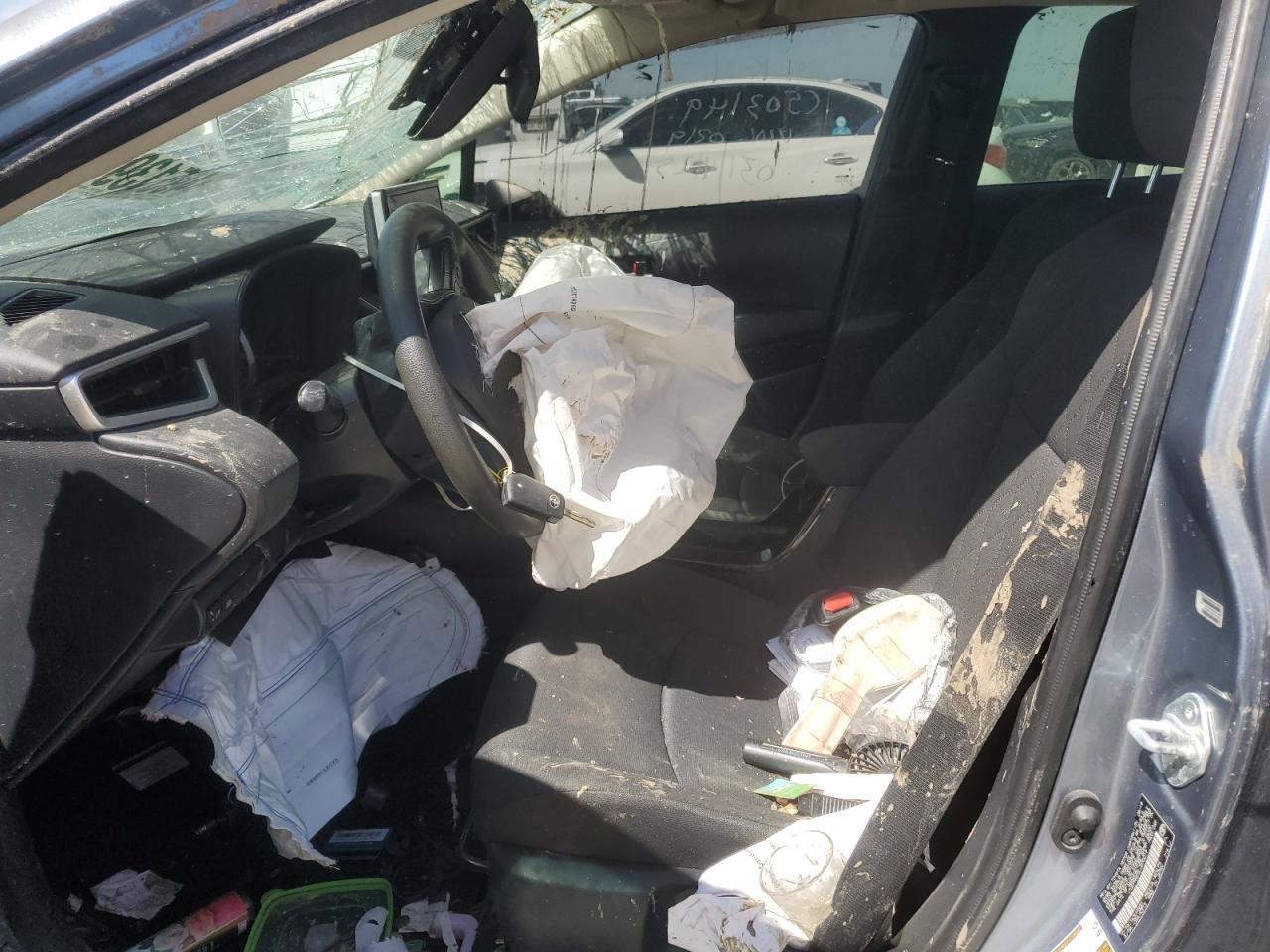 2020 Toyota Corolla VIN JTDEPRAE5LJ070219 Copart auction photo, top/roof / minor dent/scratches damage thumbnail 7