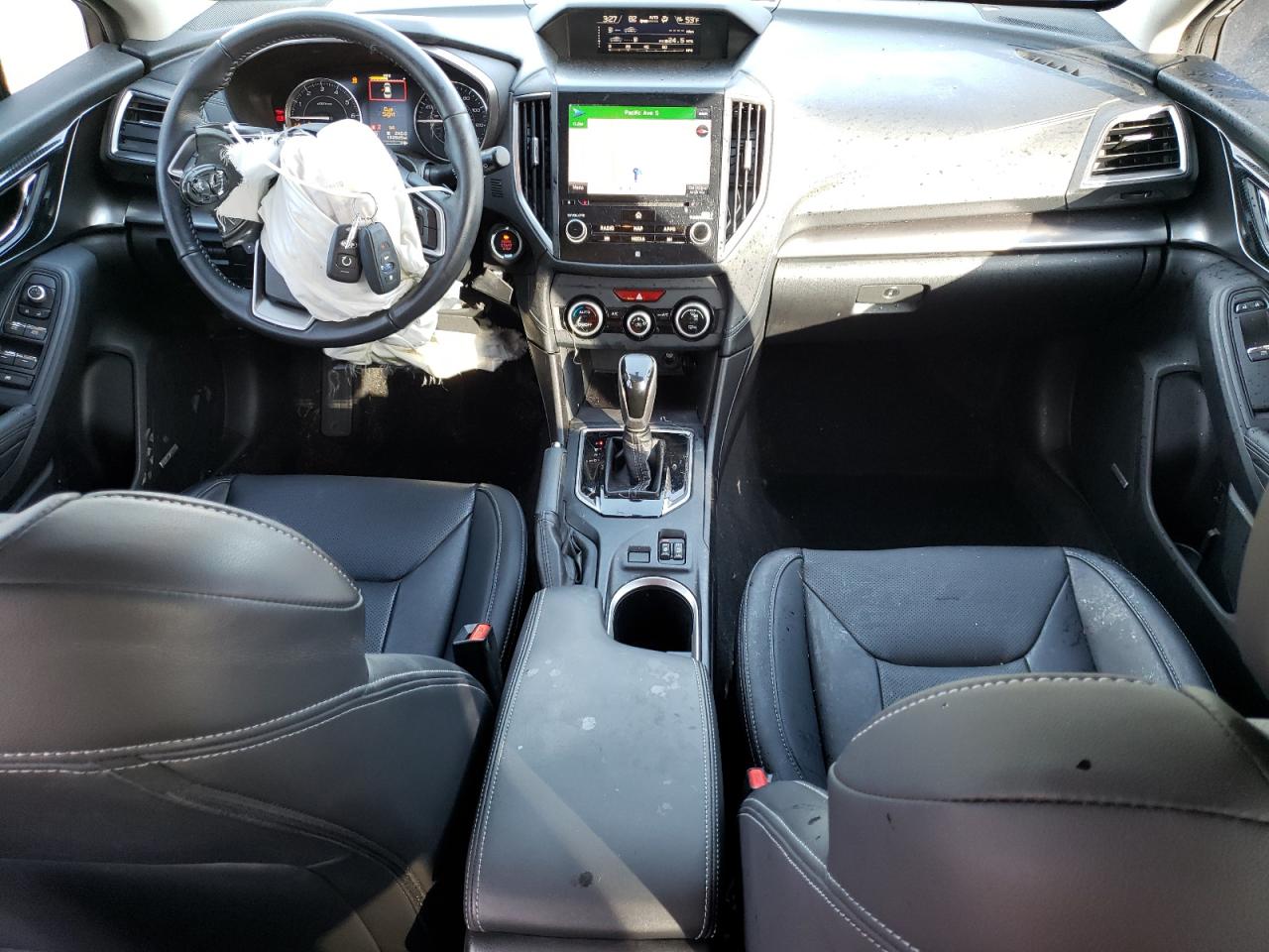 2018 Subaru Impreza VIN 4S3GTAU66J3726133 Copart auction photo, front end damage thumbnail 8