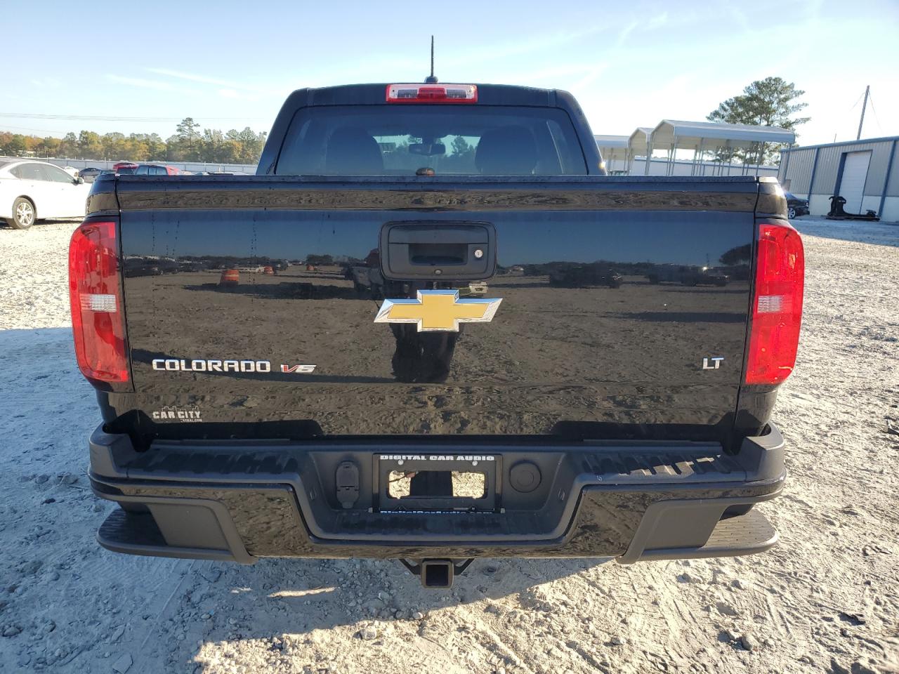 2019 Chevrolet Colorado VIN 1GCGSCEN6K1275853 Copart auction photo, front end / side damage thumbnail 6