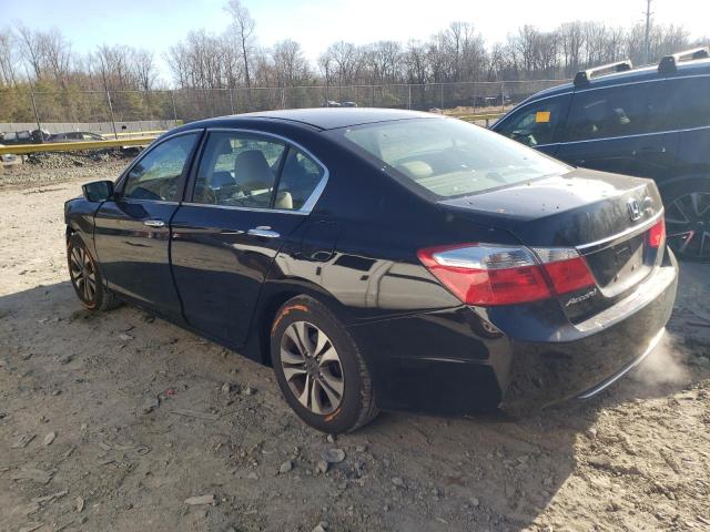2015 Honda Accord VIN 1HGCR2F38FA164990 Copart auction photo, front end damage thumbnail 2