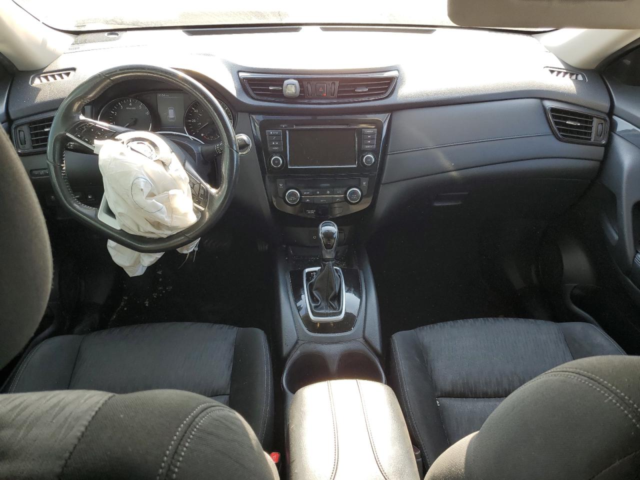 2018 Nissan Rogue VIN KNMAT2MT2JP570098 Copart auction photo, front end damage thumbnail 8