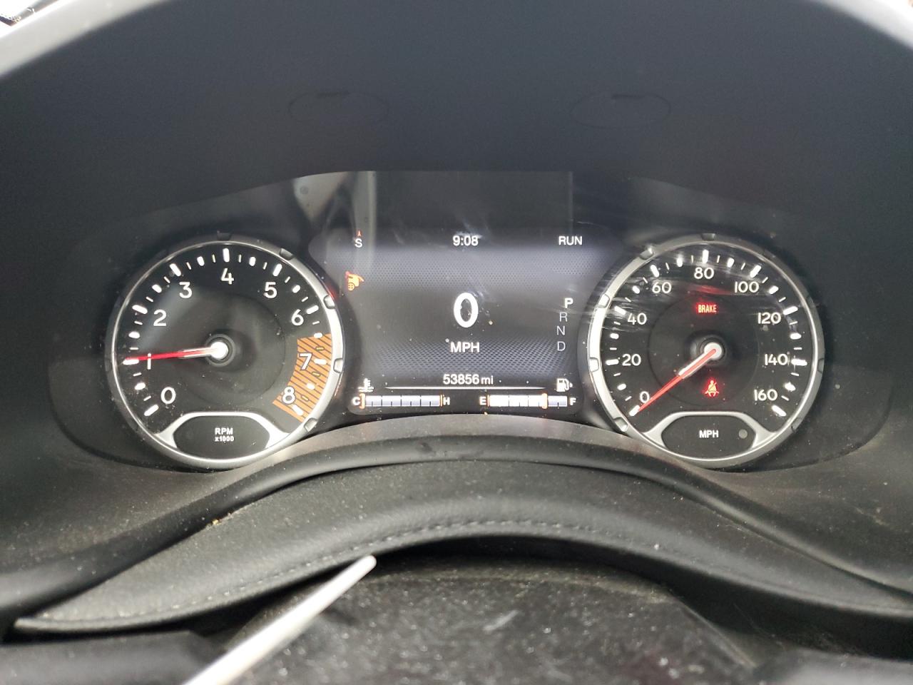 2021 Jeep Renegade VIN ZACNJDC1XMPN36725 Copart auction photo, rear end damage thumbnail 9