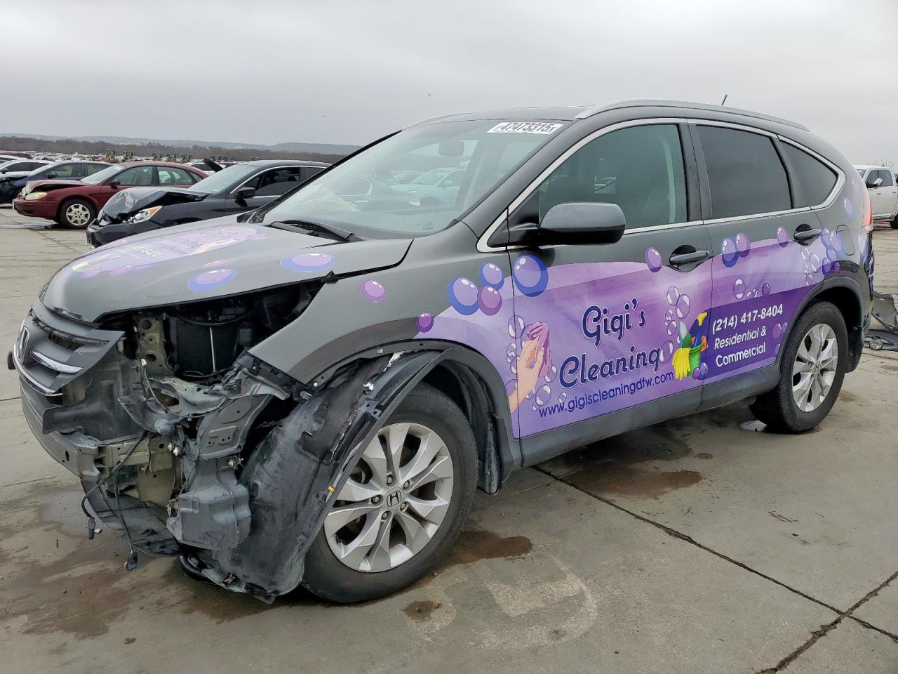 2014 Honda CR-V VIN 2HKRM3H77EH532595