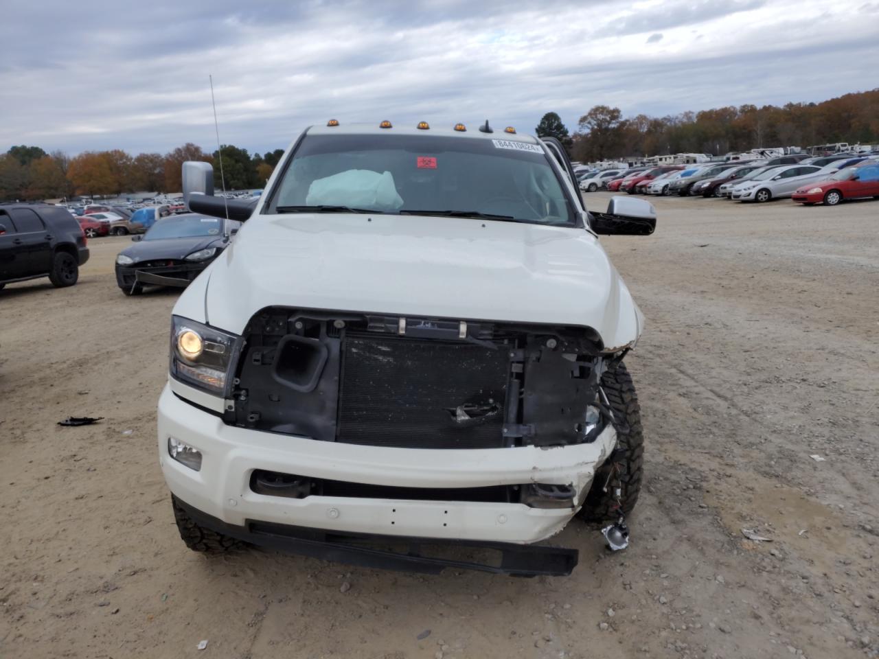 2018 RAM 2500 VIN 3C6UR5GL8JG287855 Copart auction photo, front end / side damage thumbnail 5