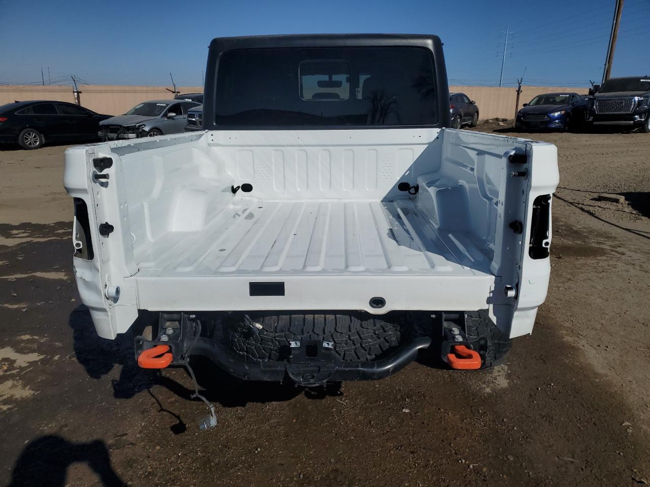 2021 Jeep Gladiator VIN 1C6JJTEG1ML609957 Copart auction photo, rear end damage thumbnail 6