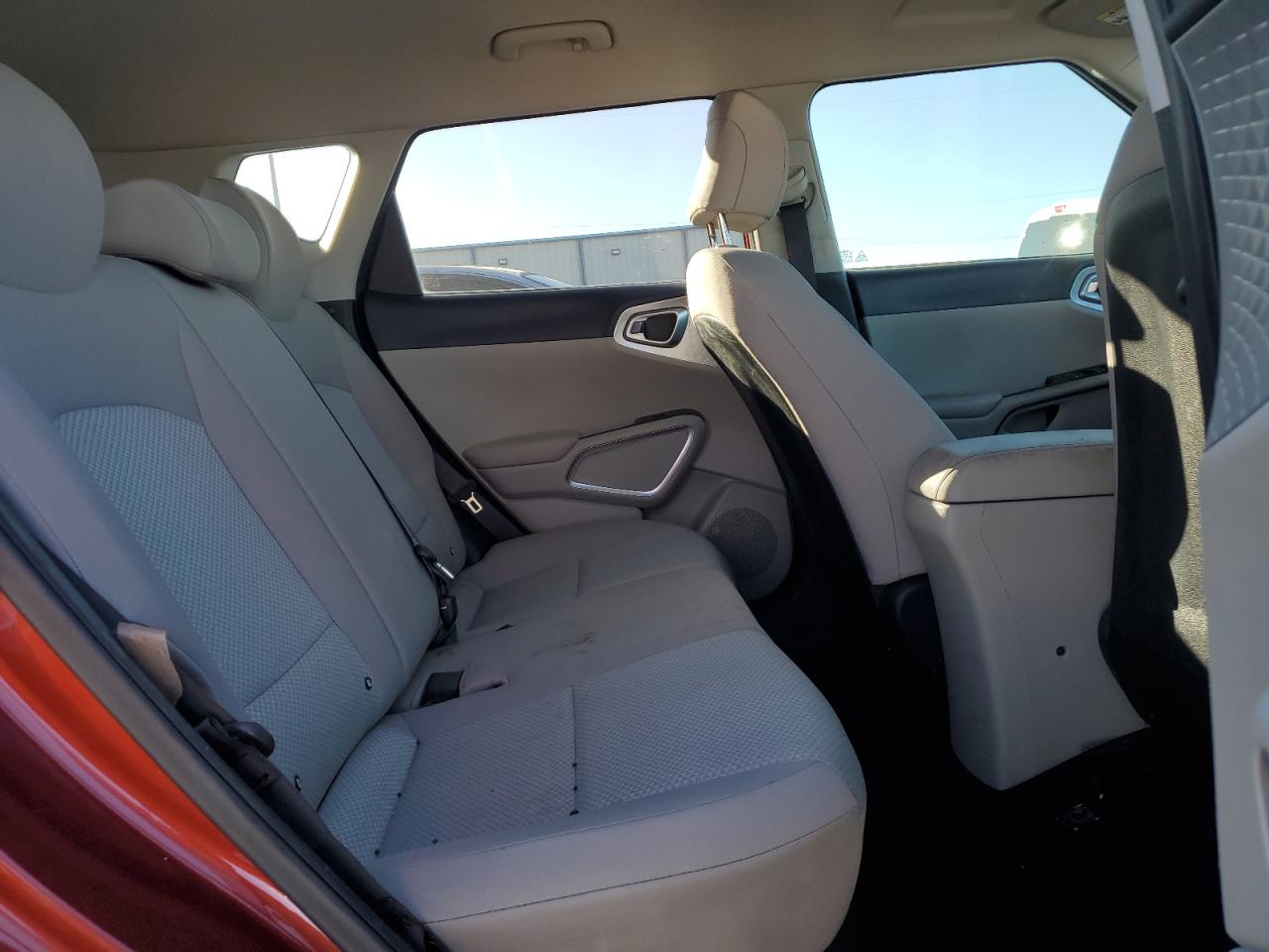 2020 KIA Soul VIN KNDJ23AU9L7082355 Copart auction photo, vandalism damage thumbnail 10