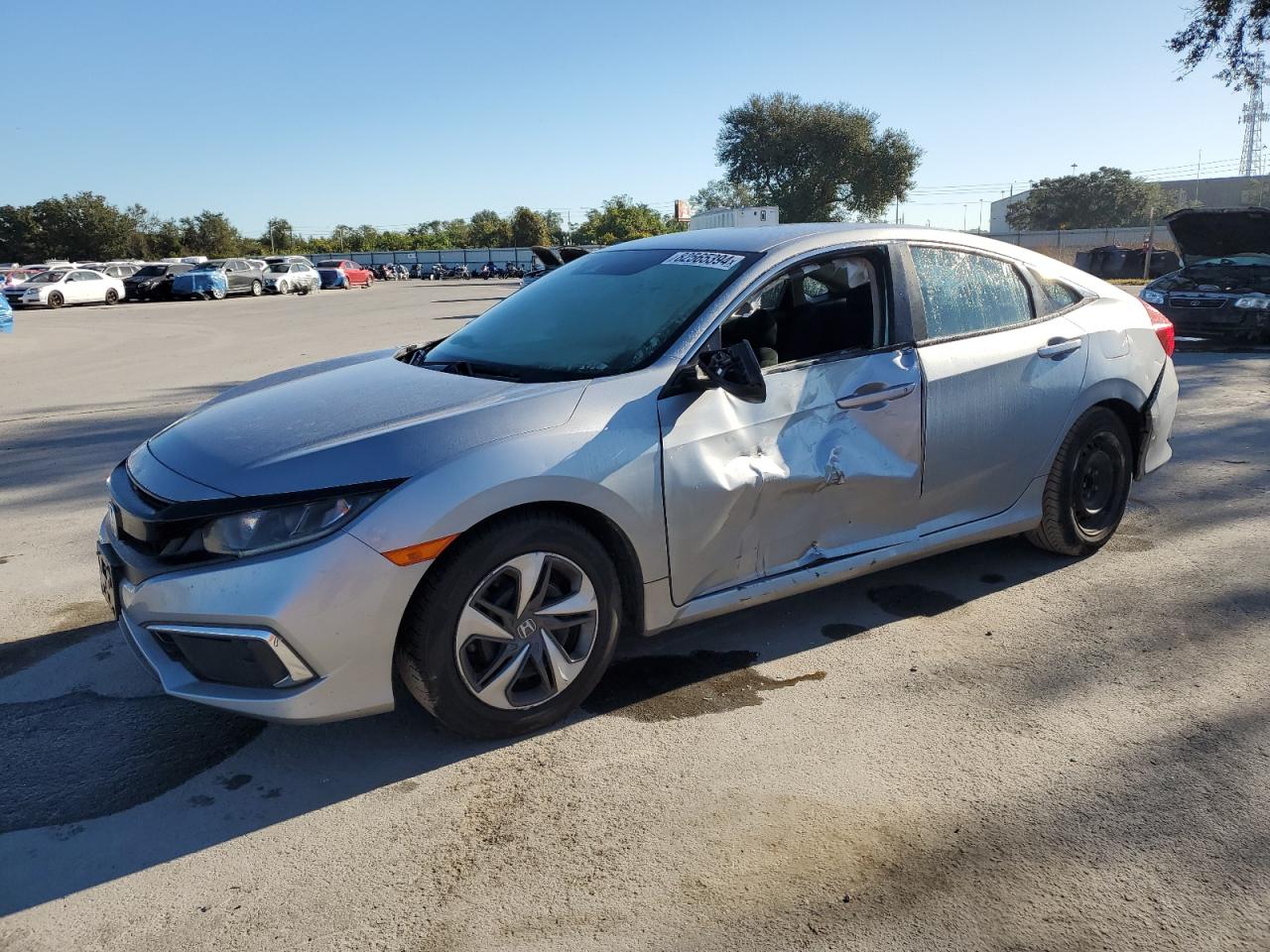 2019 Honda Civic VIN 19XFC2F67KE208153