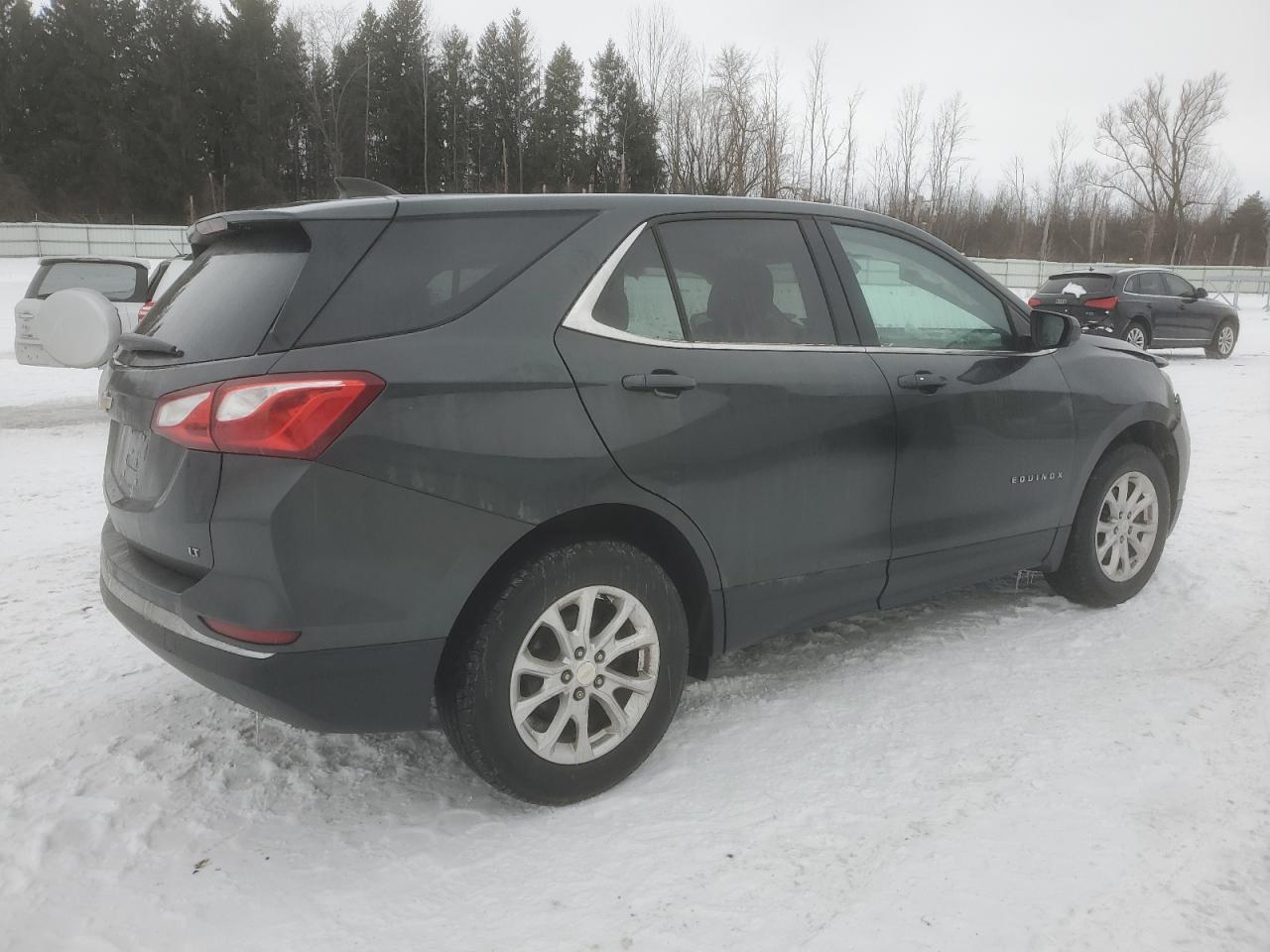 2020 Chevrolet Equinox VIN 3GNAXJEV3LS541316 Copart auction photo, front end damage thumbnail 3