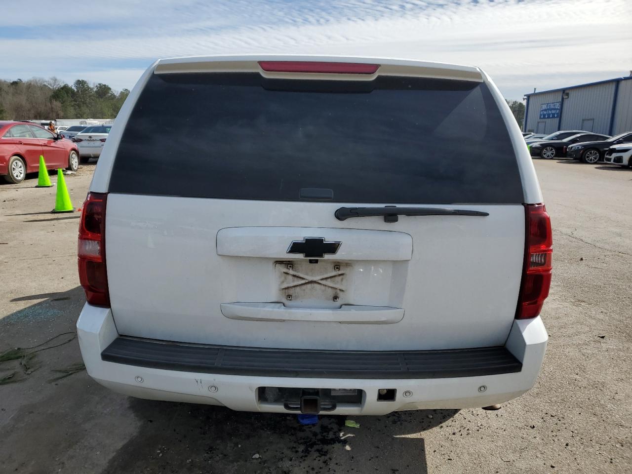 2014 Chevrolet Tahoe VIN 1GNSCAE05ER113239 Copart auction photo, mechanical / front end damage thumbnail 6