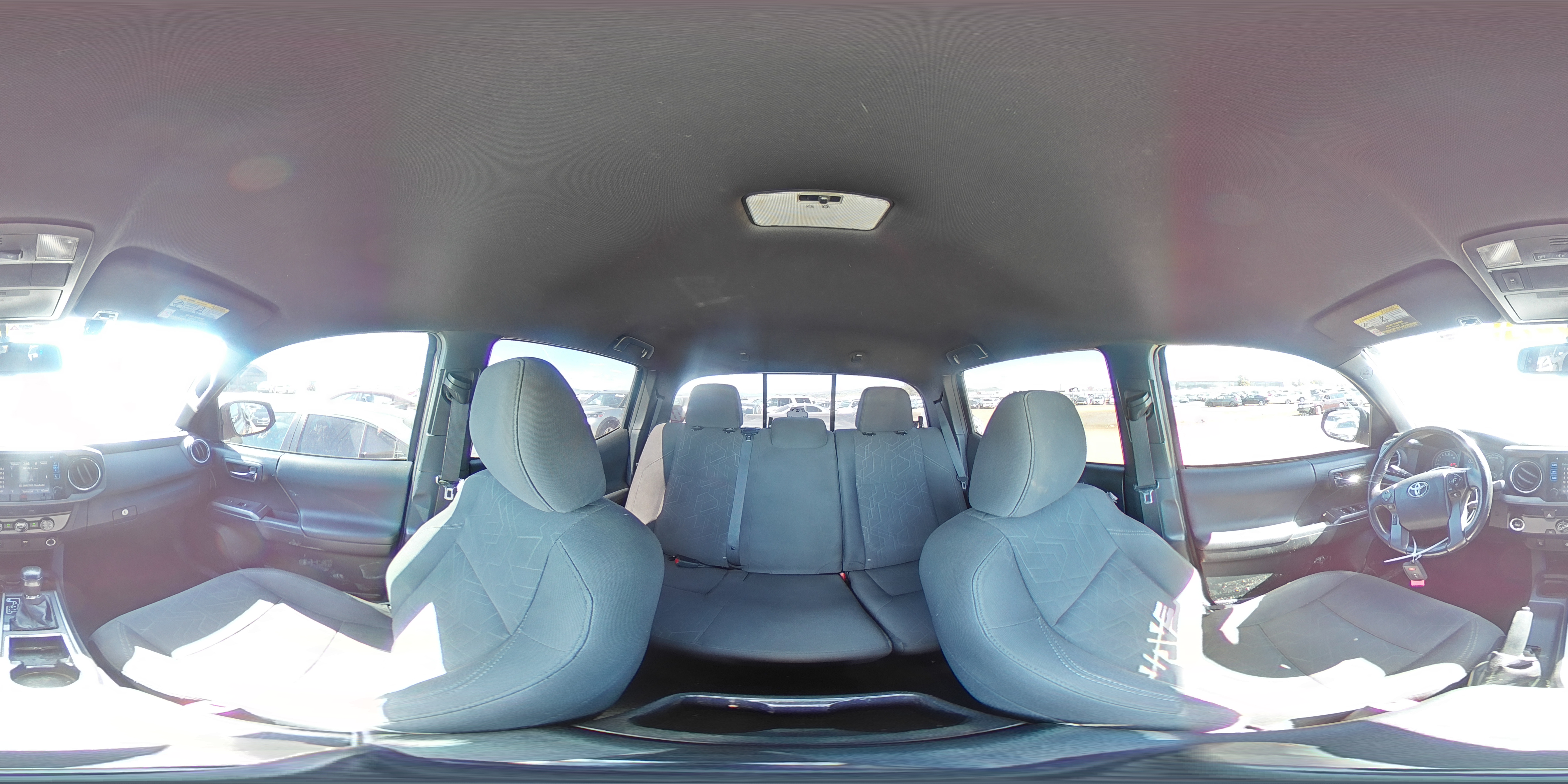 2017 Toyota Tacoma VIN 3TMAZ5CNXHM032218 Copart auction photo, rear end / side damage thumbnail 13