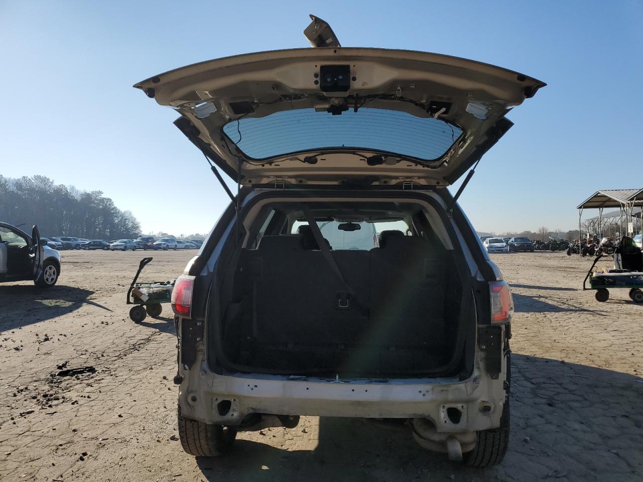 2016 GMC Acadia VIN 1GKKRPKD2GJ252526 Copart auction photo, rear end damage thumbnail 6