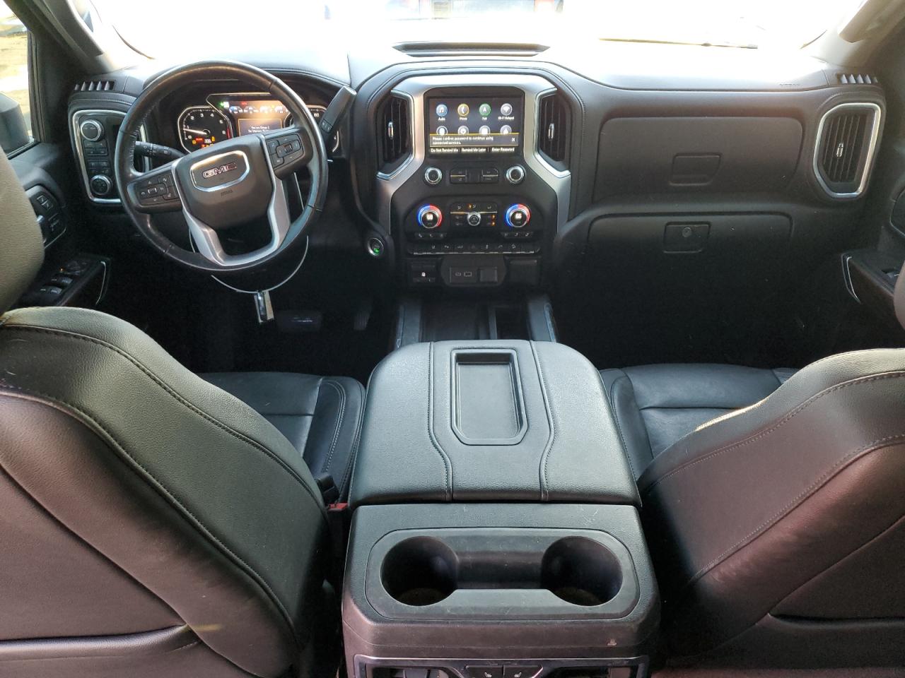 2020 GMC Sierra VIN 1GT49NE79LF160034 Copart auction photo, front end damage thumbnail 8