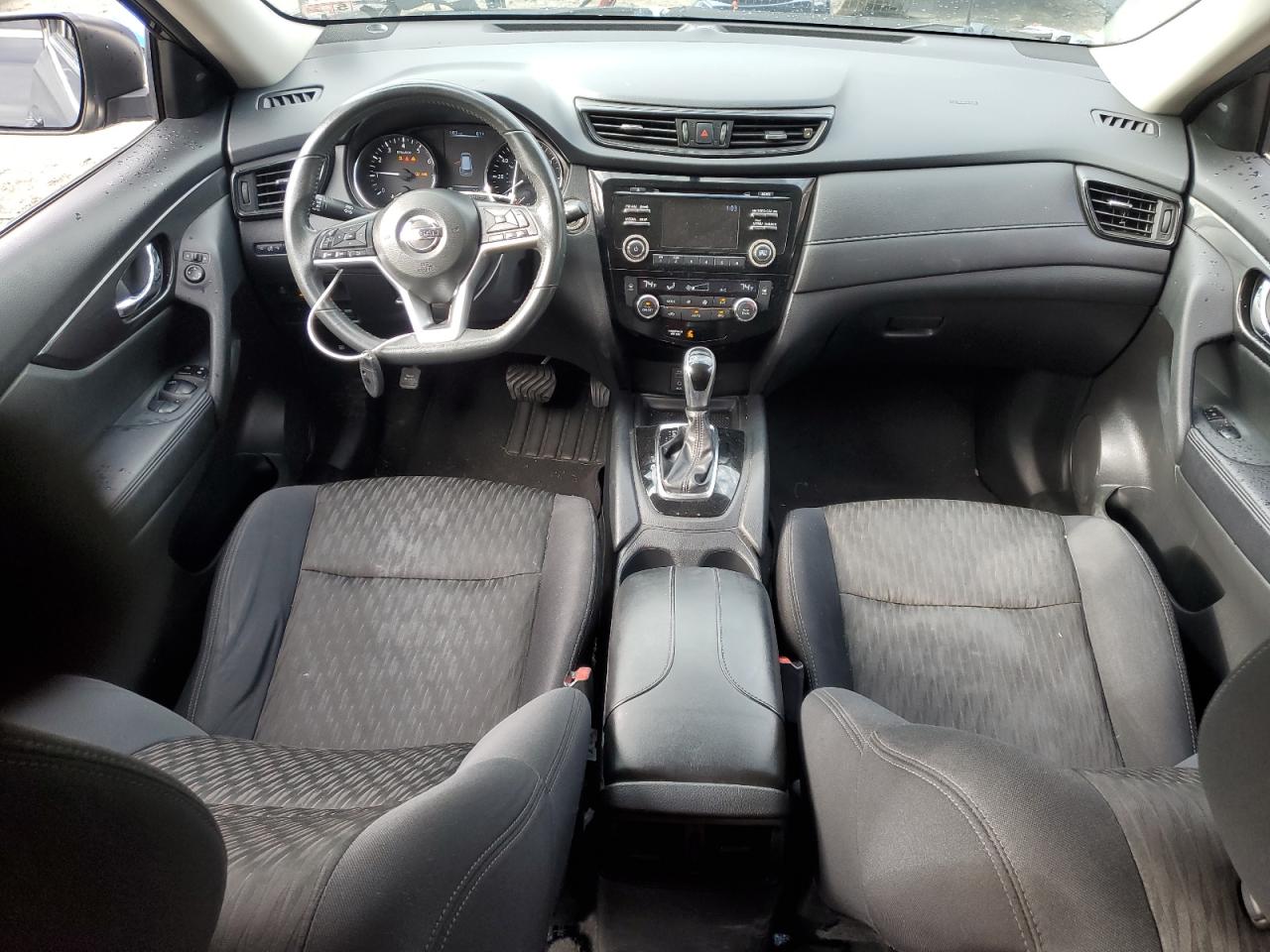2017 Nissan Rogue VIN 5N1AT2MV1HC803502 Copart auction photo, front end damage thumbnail 8