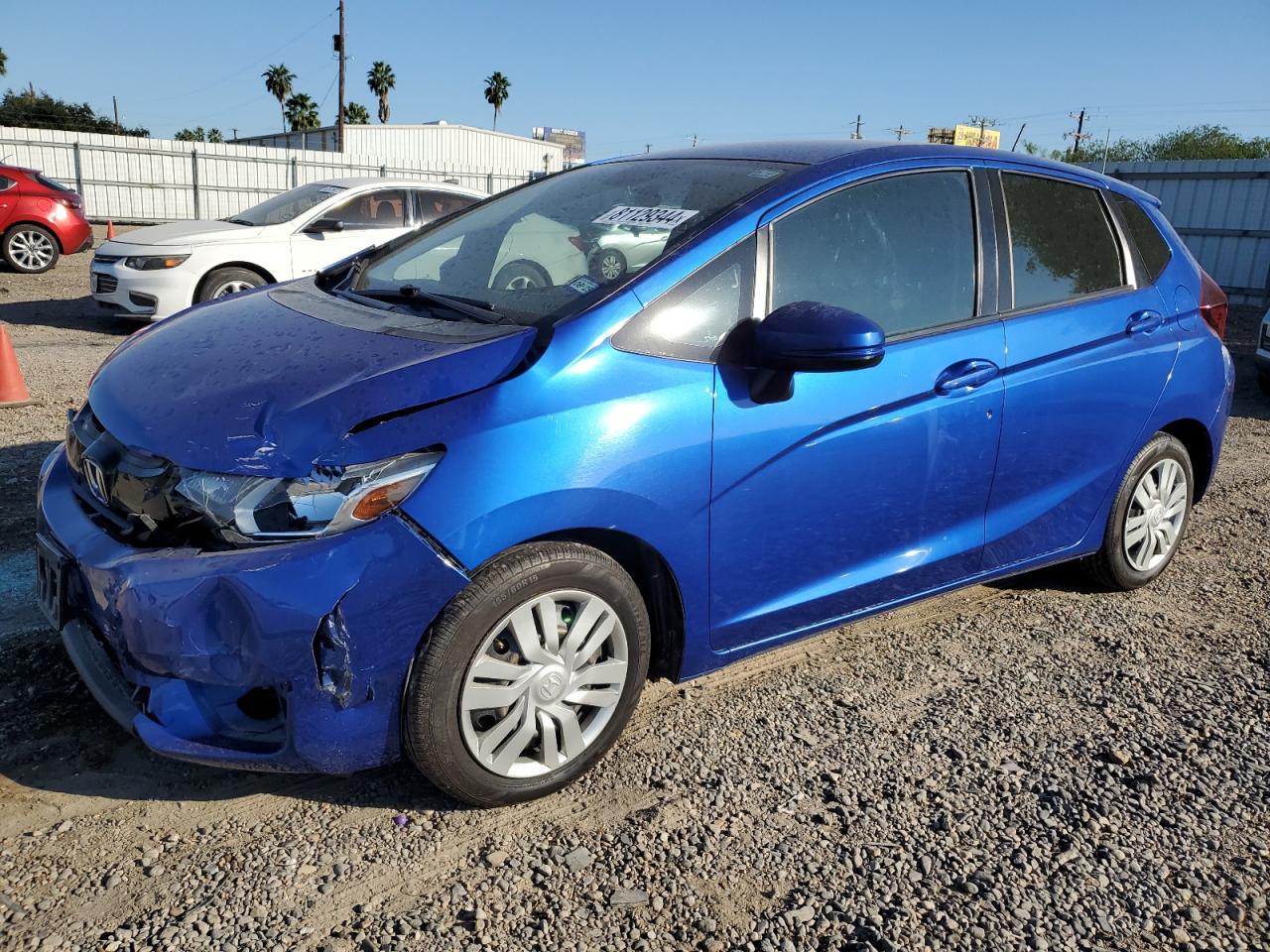 2017 Honda Fit VIN 3HGGK5H50HM703632