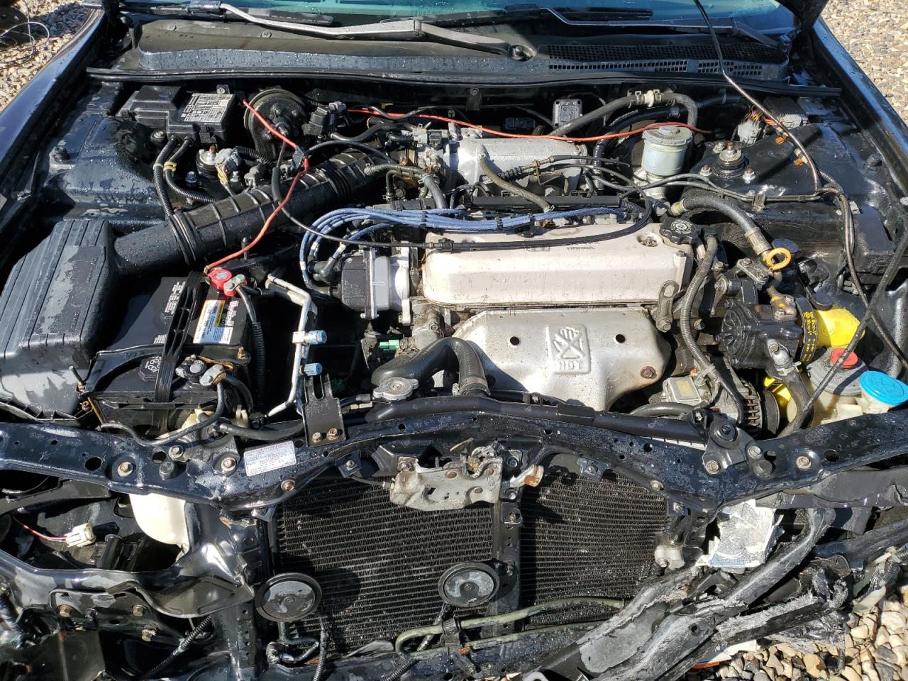 1996 Honda Accord VIN 1HGCD5633TA261154 Copart auction photo, front end damage thumbnail 11