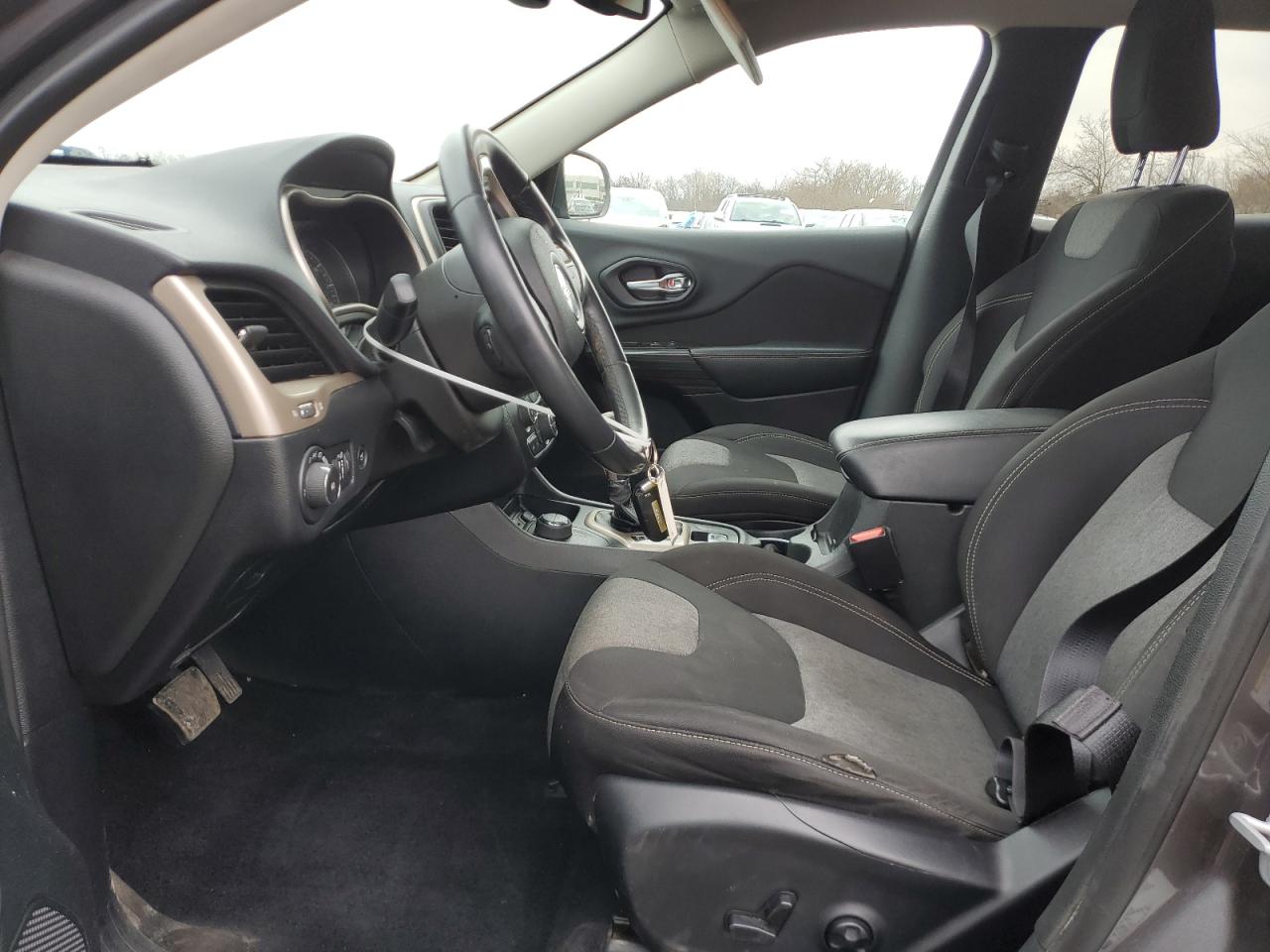 2014 Jeep Grand Cherokee VIN 1C4PJMCS5EW138315 Copart auction photo, rear end damage thumbnail 7