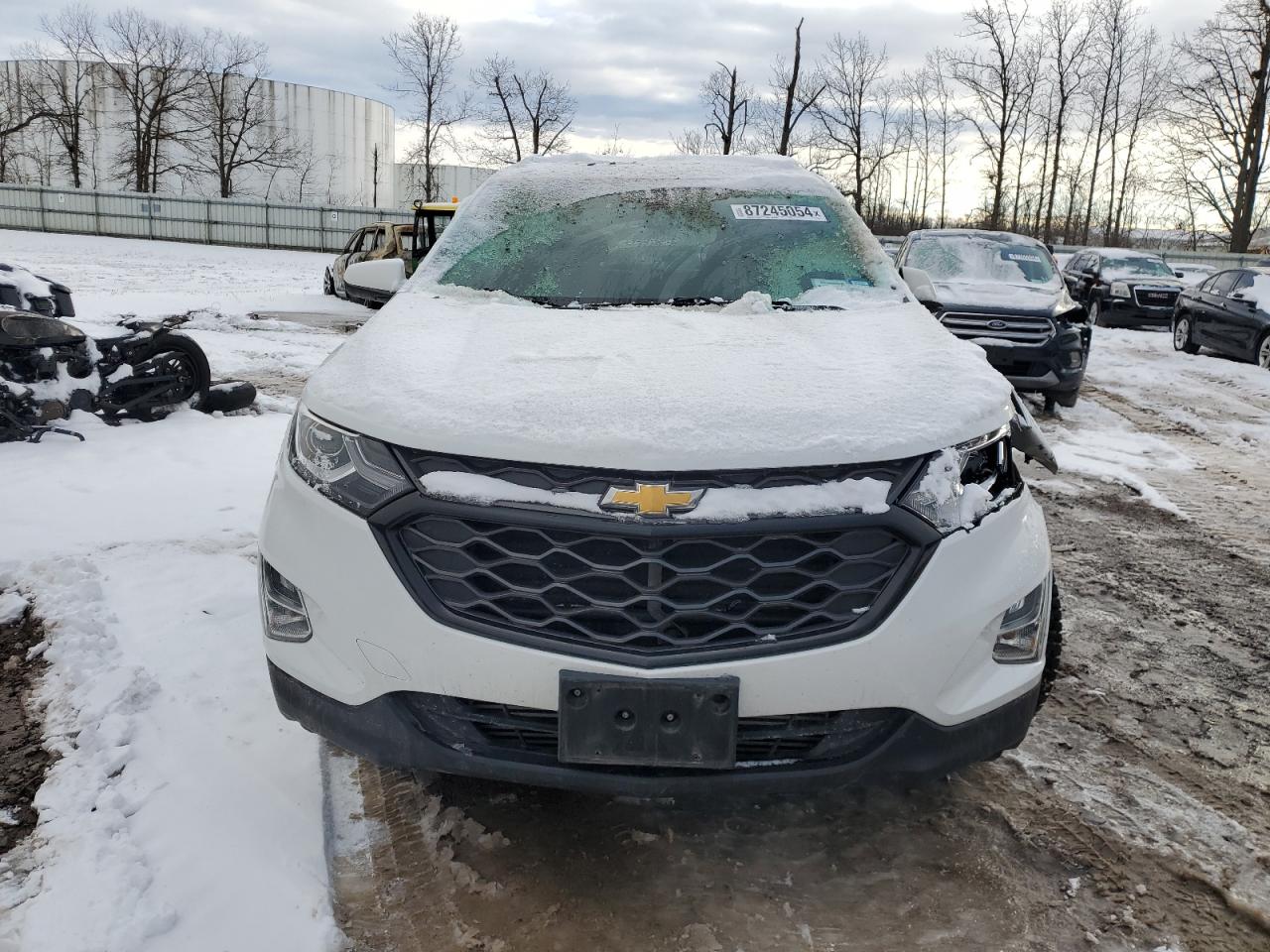 2018 Chevrolet Equinox VIN 2GNAXSEV1J6298302 Copart auction photo, all over damage thumbnail 5