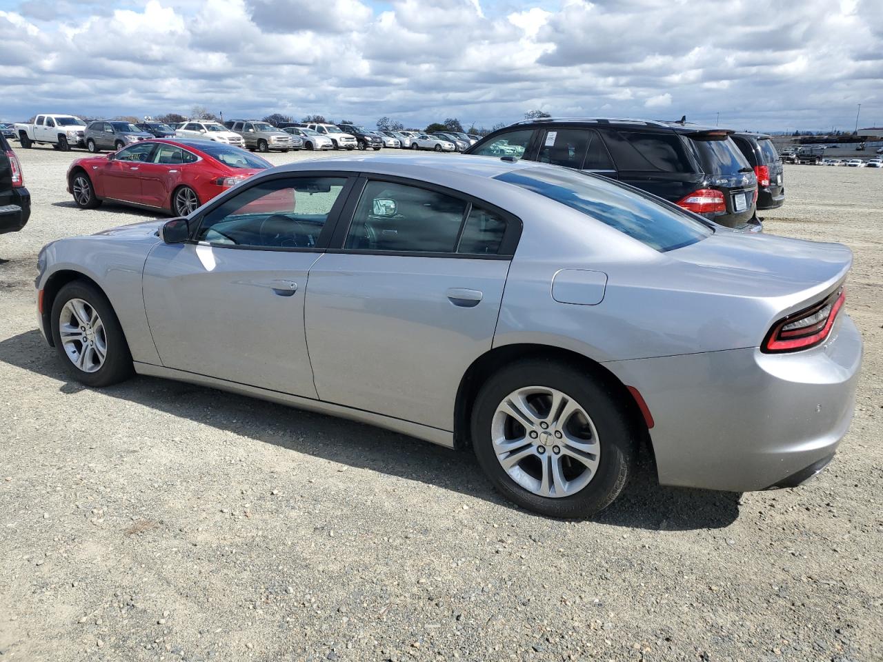 2016 Dodge Charger VIN 2C3CDXBG3GH108899 Copart auction photo, side / mechanical damage thumbnail 2