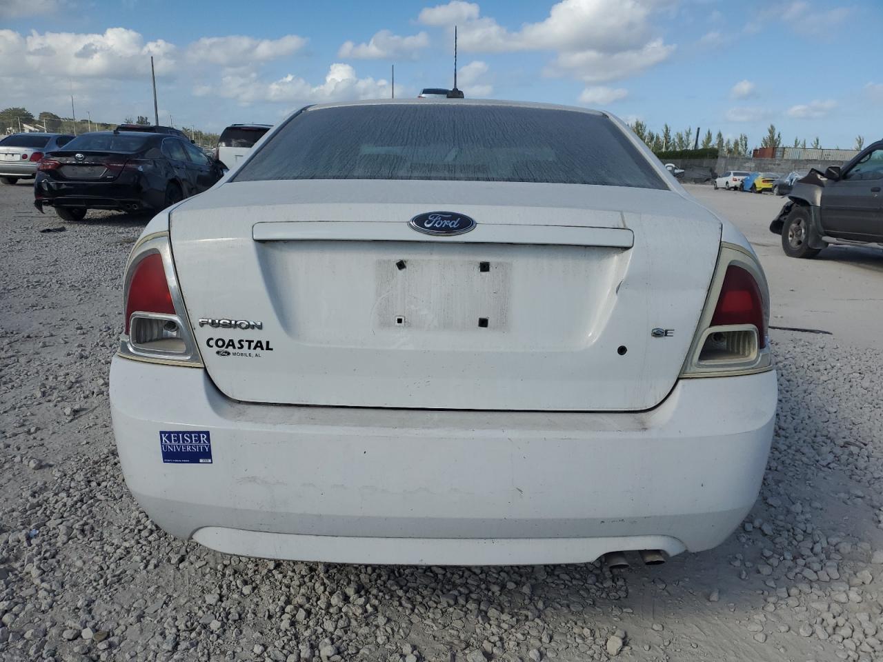 2007 Ford Fusion VIN 3FAHP07Z07R157434 Copart auction photo, front end damage thumbnail 6