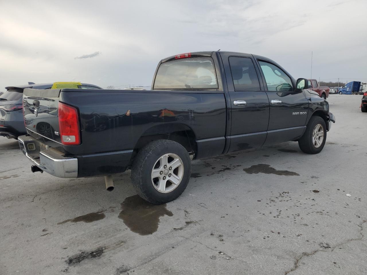 2006 Dodge RAM VIN 1D7HA18N46J173440 Copart auction photo, all over damage thumbnail 3