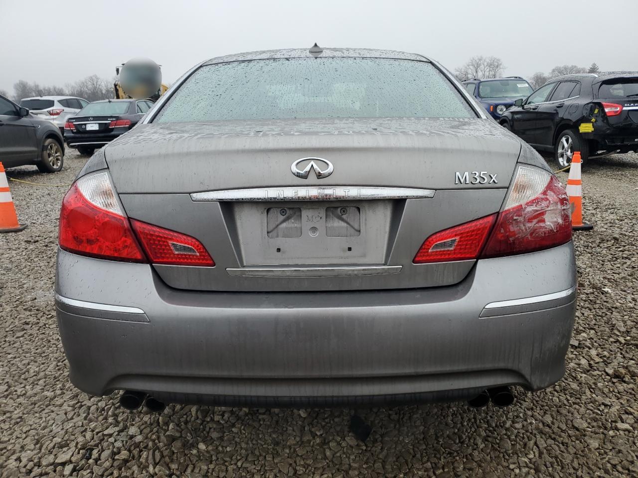2008 Infiniti M VIN JNKAY01F28M655117 Copart auction photo, front end damage thumbnail 6