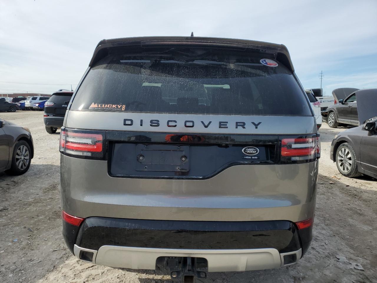 2017 Land Rover Discovery VIN SALRHBBV5HA041260 Copart auction photo, all over damage thumbnail 6