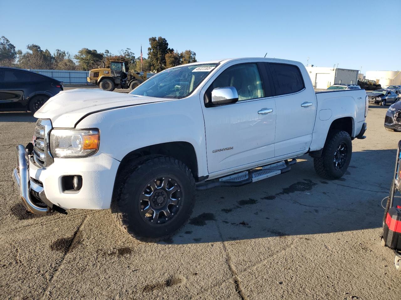 2018 GMC Canyon VIN 1GTG6DEN3J1143092